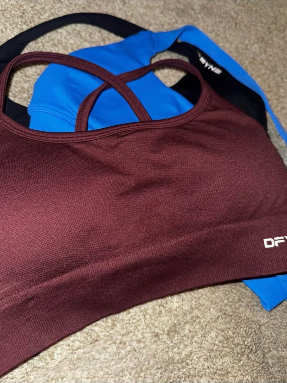 DFYNE Women's Sports Bras (3)